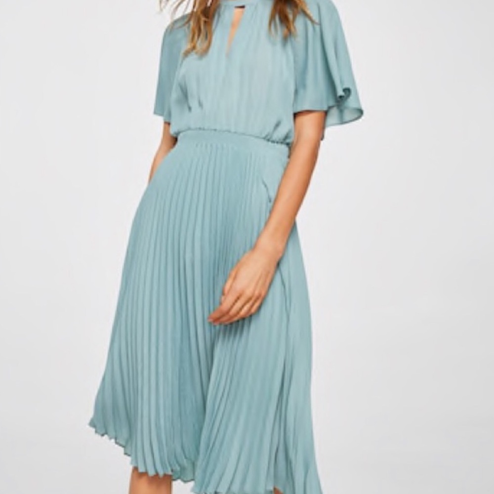 Mango midi dress
